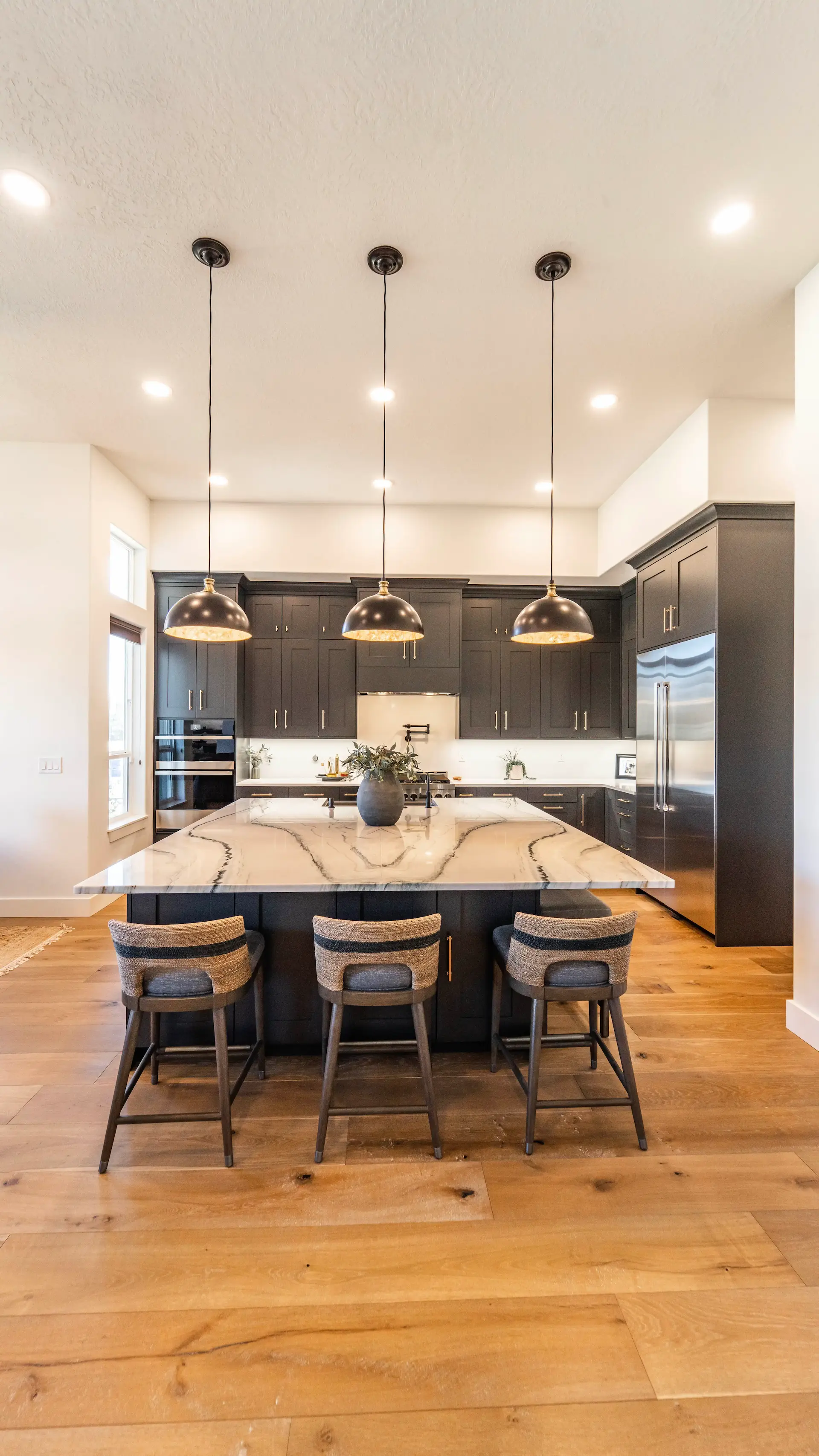 Custom kitchen cabinets