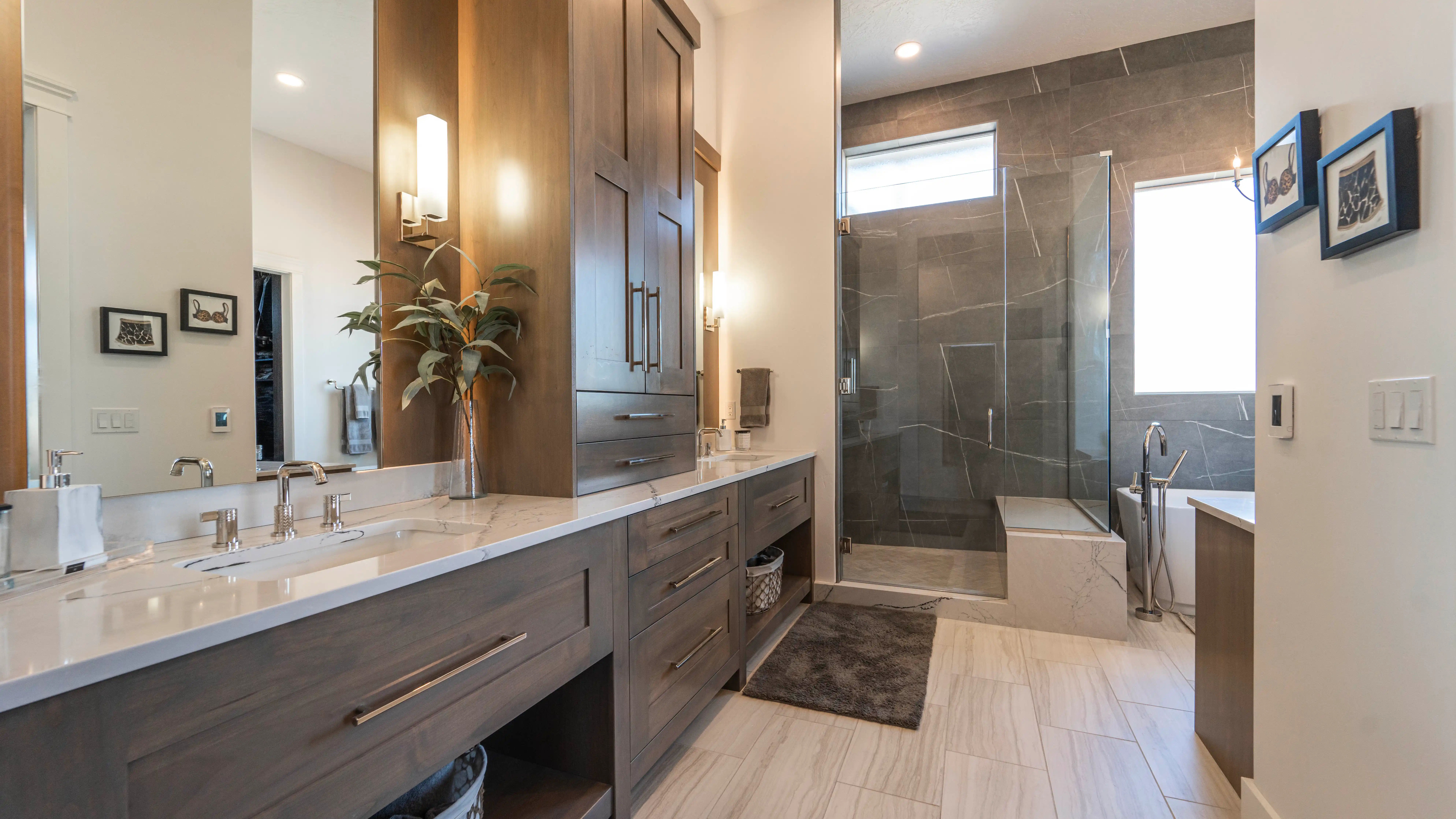 Kitchen Solvers bathroom update — Greater Orlando
